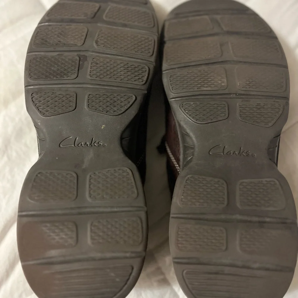 Clarks Men's Leather Casual Shoes‎ 11.5 Comfort